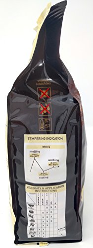 Belcolade Blanco Chocolate - 1kg