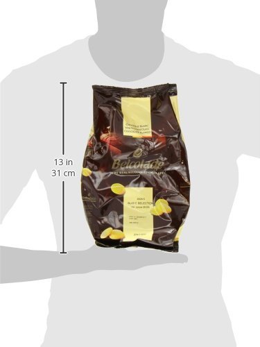 Belcolade Blanco Chocolate - 1kg