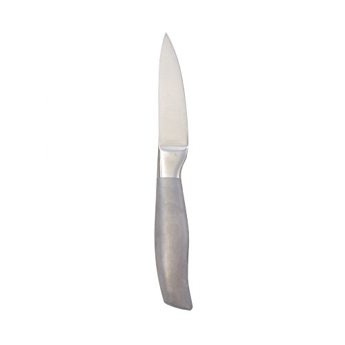 Bergner Cuchillo mondador de Acero Inoxidable, 9 cm