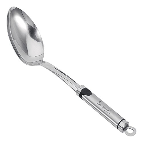 Bergner Gizmo 34.4 cm Cuchara de Cocina en Acero Inoxidable, 34,4 cm, SS 18/0
