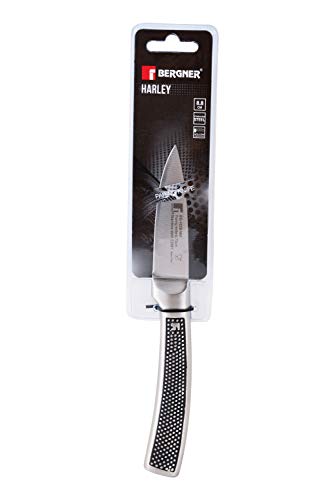 Bergner Harley Cuchillo Mondador, Acero Inoxidable, Metal, 28x5x2 cm