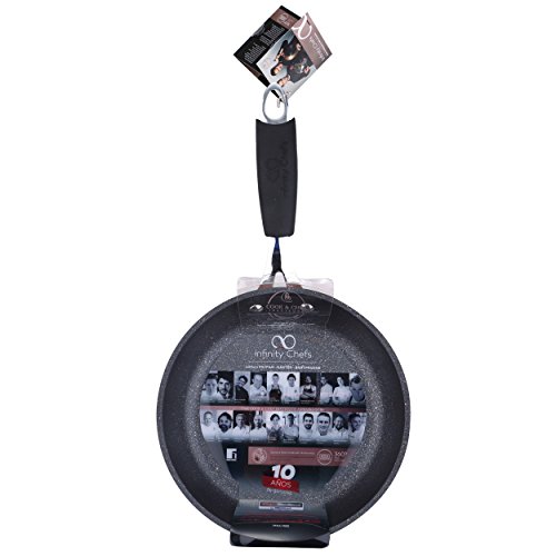 Bergner Infinity Chef Sartén de Inducción, Aluminio Forjado, Bronce, 16 cm