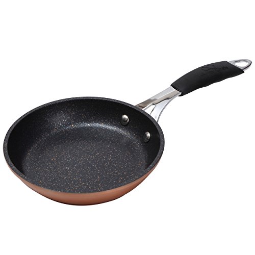 Bergner Infinity Chef Sartén de Inducción, Aluminio Forjado, Bronce, 16 cm
