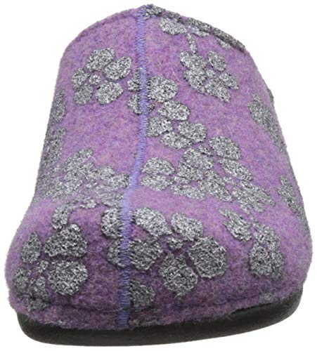 Berkemann Lauretta, Pantuflas para Mujer, Rojo (Antikrosa 225), 40 2/3 EU