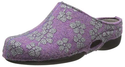 Berkemann Lauretta, Pantuflas para Mujer, Rojo (Antikrosa 225), 40 2/3 EU