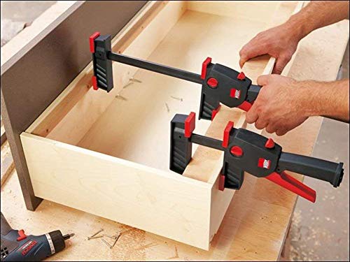 Bessey BESDUO168 - Sargento de barra (tamaño: 16cm)