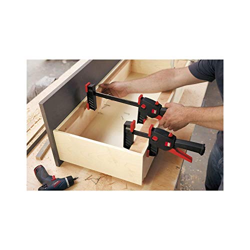 Bessey BESDUO168 - Sargento de barra (tamaño: 16cm)