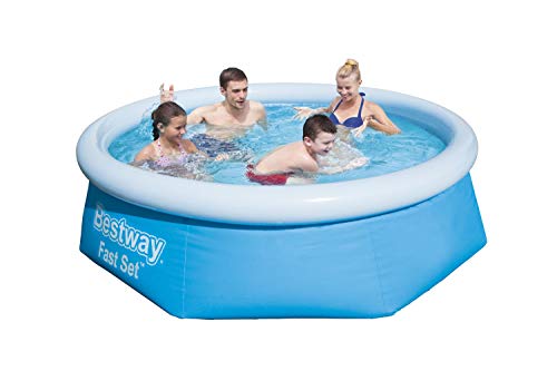 Bestway Fast Set Piscina Desmontable Autoportante, 244x66 cm