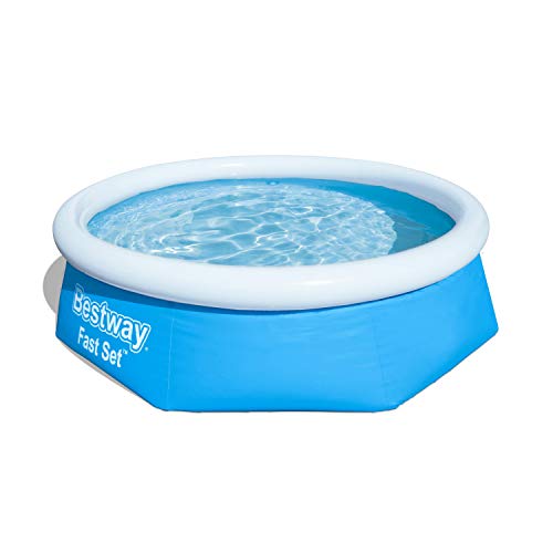 Bestway Fast Set Piscina Desmontable Autoportante, 244x66 cm