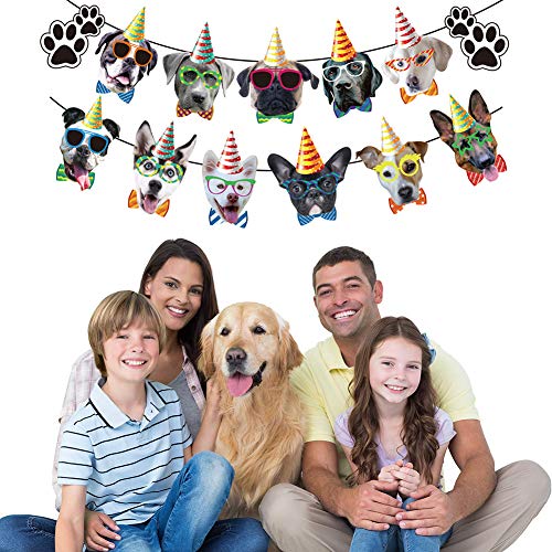 BESTZY 25PCS Animal Cake Toppers Decoraciones Perro Temas Decoración Fiesta Cumpleaños Temáticas Baby Shower Party Favor Suministros para Niños Cumpleaños
