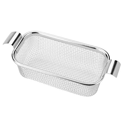 Betued Limpiador ultrasónico Profesional - CJ-008 de Alta frecuencia para una Limpieza, Limpiador ultrasónico para Relojes Hechos a Mano, llaveros, Cuchillos, certificación CE FCC ROHS (UE)