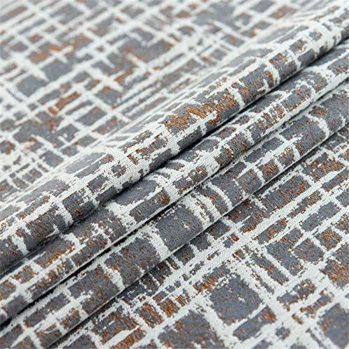 BH-JJSMGS Mantel de Borla a Prueba de Polvo, decoración de Mesa de Lino de algodón de Restaurante de Cocina, Naranja Gris 140 * 300 cm
