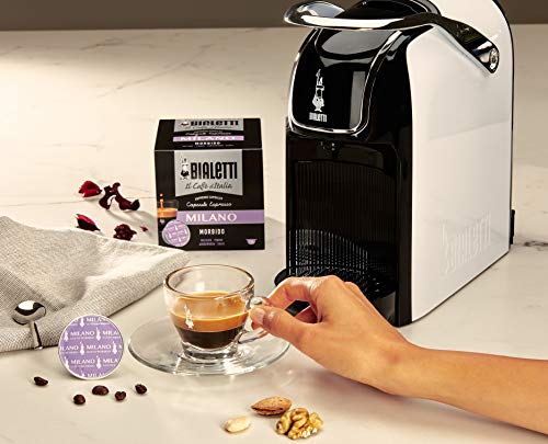 Bialetti 96080090/M Cápsulas de Café Milano, aluminio, 16 unidades)