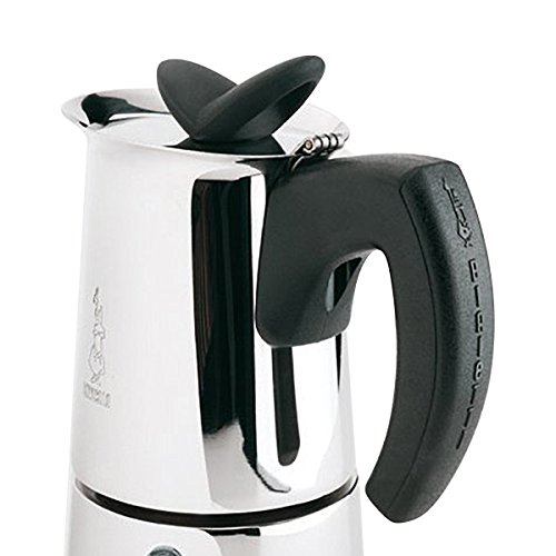 Bialetti Musa Nuova Moka in Acciaio INOX da 4 tazze