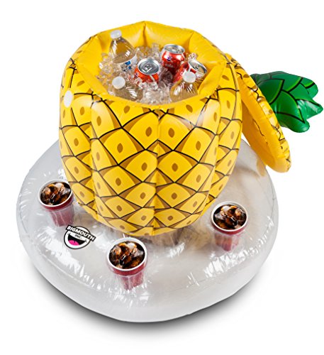 BigMouth Inc Enfriador inflable de piña