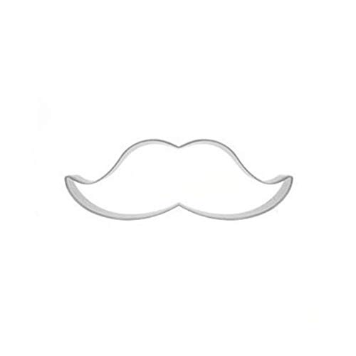 Bigote Galleta Herramientas Cortador Molde Galleta Prensa Icing Set Sello Molde Acero Inoxidable Hornear Cocina Juguetes Online Biscuits Stamp