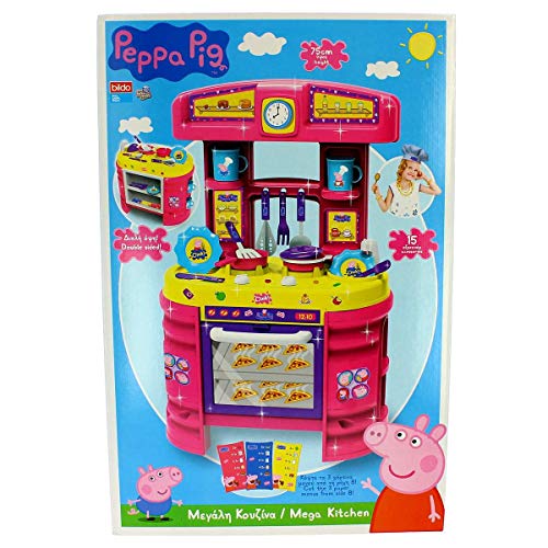 Bildo Peppa Pig-Cocina Grande, Multicolor 8101