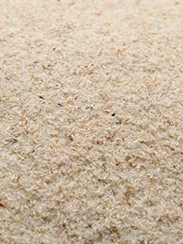 Biojoy Polvo de cáscara de psyllium orgánico - Plantago ovata (1 kg)