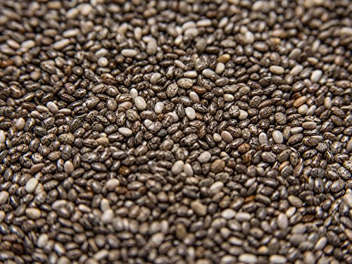 Biojoy Semillas de Chia Organicas, Salvia hispanica (1 kg)