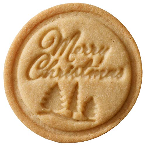 Birkmann 340176 - Sello para Galletas con Texto Merry Christmas