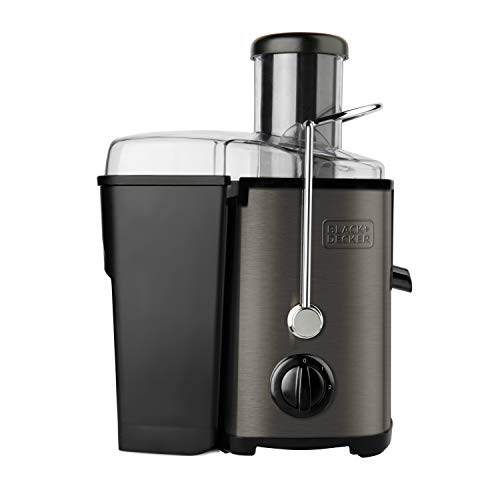 Black+Decker BXJE600E Licuadora, 600 W, Acero Inoxidable, Gris