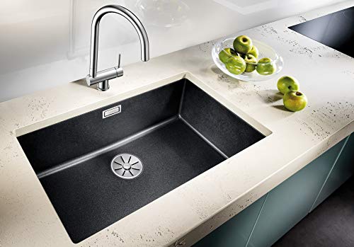 BLANCO SUBLINE 700-U 523 442 Fregadero Cocina, gris antracita, 700 mm Beckenbreite