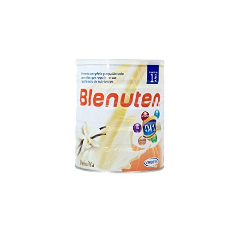 BLENUTEN VAINILLA 400 G
