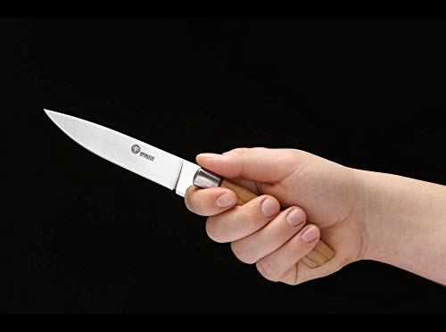 BÖKER Arbolito Gaucho Olive 03BA5730 - Cuchillo de Carne