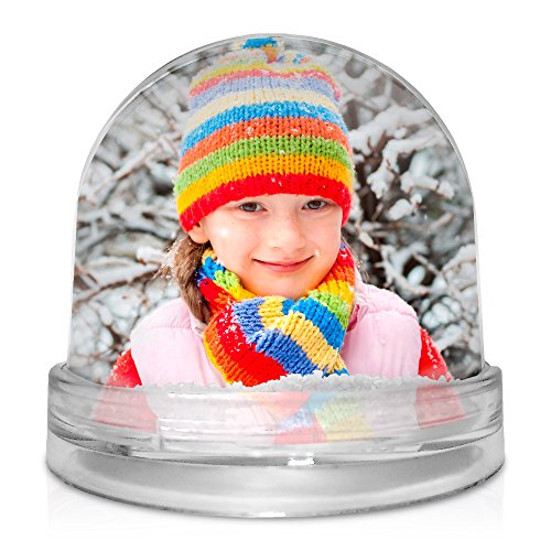 Bola de Nieve Personalizada con tu Foto, diseño o Texto, Original y Exclusivo.