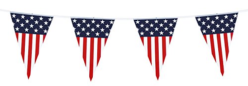 Boland- Bandera de Estados Unidos, Color azul, talla única (44950)