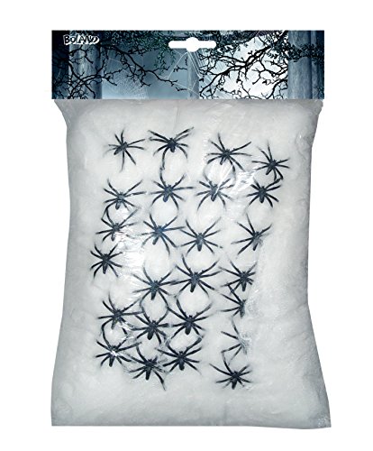 BOLAND BV Telaraña Grande Ideal para Halloween
