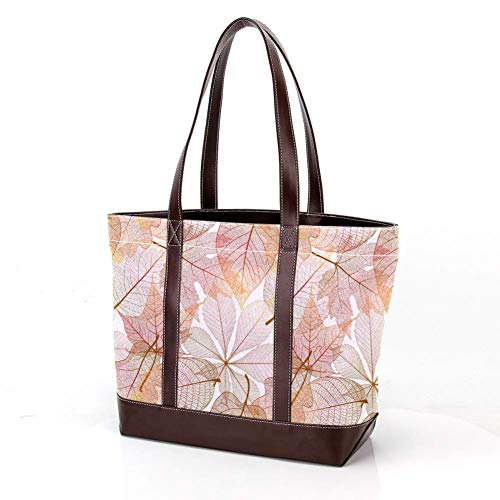Bolsa para portátil con Zumo, Bolsa de Hombro Informal de Lona para Negocios, Trabajo, para Ordenador, Escuela, Oficina Color 5 13.3"x 12.2"x 4.7"