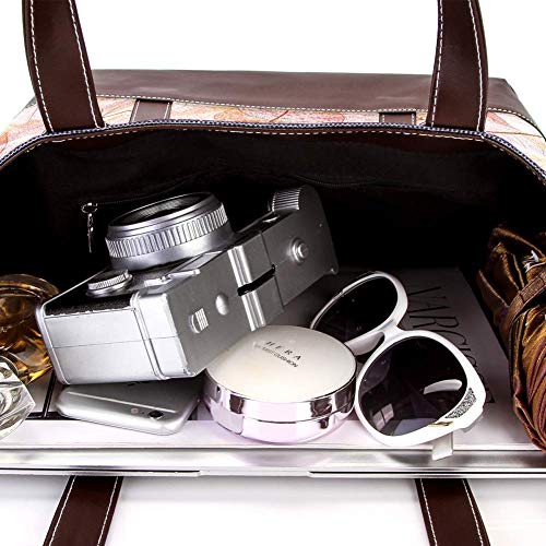 Bolsa para portátil con Zumo, Bolsa de Hombro Informal de Lona para Negocios, Trabajo, para Ordenador, Escuela, Oficina Color 5 13.3"x 12.2"x 4.7"