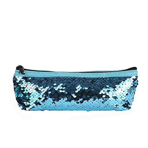 Bolso Organizador de Maquillaje portátil Yesmile ❤️ Estuche de Lentejuelas Bolso de Cosméticos Bolsa de Maquillaje Almacenamiento de Monedas Monedero con Cremallera