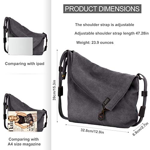 Bolsos Bandolera,Coofit Bolsos Bandolera de Mujer Bolso Bandolera Hombre Bolsos Bandolera Unisex