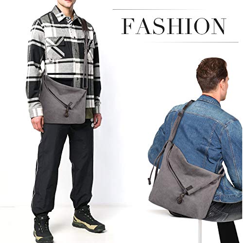 Bolsos Bandolera,Coofit Bolsos Bandolera de Mujer Bolso Bandolera Hombre Bolsos Bandolera Unisex