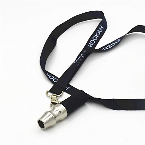 BOQUILLA PARA CACHIMBA- ACCESORIO DE RESINA PARA SHISHA. BOQUILLA PREMIUM + CINTA PARA COLGAR (ALUMINIO)