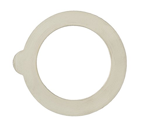 Bormioli - Juego de 6 Anillos de Goma de Recambio (para Tarro de conservas de 0,5L hasta 5 L, 7 cm)