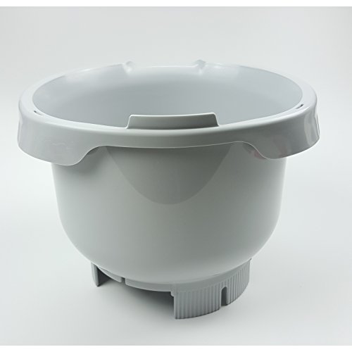 Bosch - Cuenco para mezclar, para MUM4 y similares, gris brillante