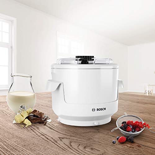 Bosch Hausgeräte Eisbereiter zu MUM9 Heladera, 550 milliliters, plástico, Blanco