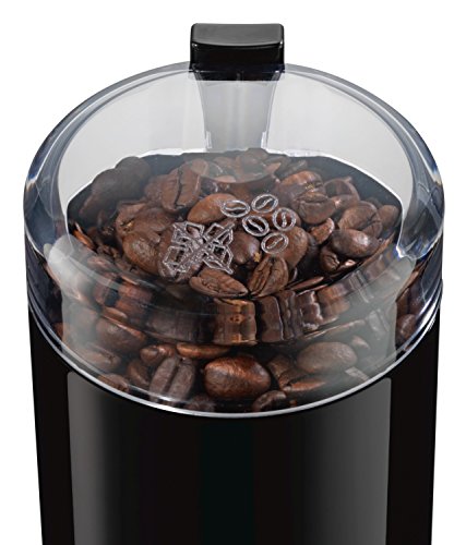 Bosch MKM6003 - Molinillo de café eléctrico, capacidad 75 g, color negro