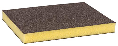 Bosch Professional 2608608230 Esponja S473 Profile Fina (Madera, plástico y Metal, 98 x 120 x 13 mm, Accesorios para Lijado a Mano), Fino
