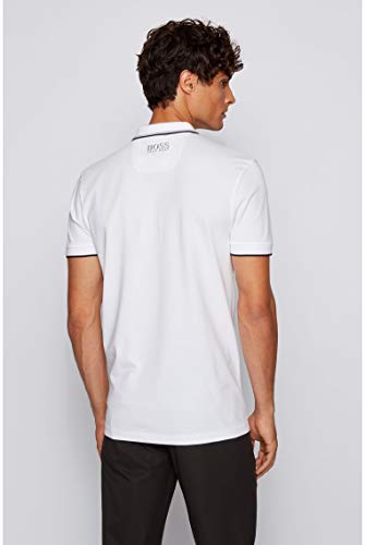 BOSS Paddy Pro Polo, Blanco (White 100), XXXL para Hombre