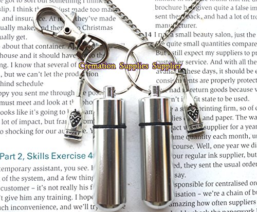 Botella de vino de fresa Urna Cremación Collar y llavero Joyería-Botella de vino de fresa Collar de cremación Joyería-Collar de cenizas Joyería-Memorial Joyería-Locket de cremación