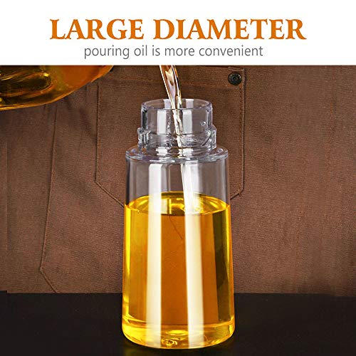 Botella dispensadora de pulverizador de aceite para cocinar a la parrilla, 200 ml de nebulizador de niebla fina de aceite de oliva rellenable,PET de grado alimenticio sin BPA, horneado de ensalada BBQ