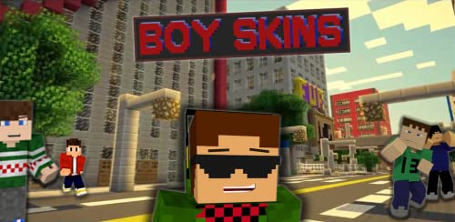 Boy Skins for Minecraft