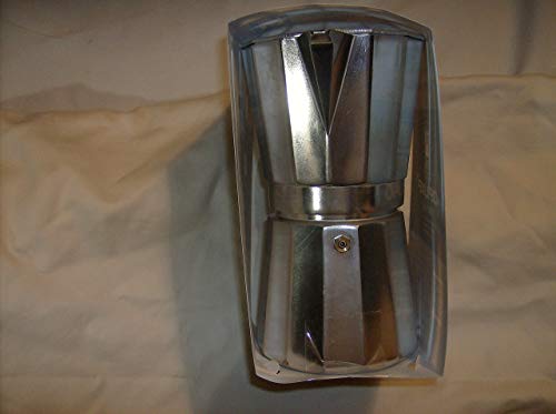 BRA CAFETERA DE Luxe 2, Aluminio, Plata, 9 Tazas