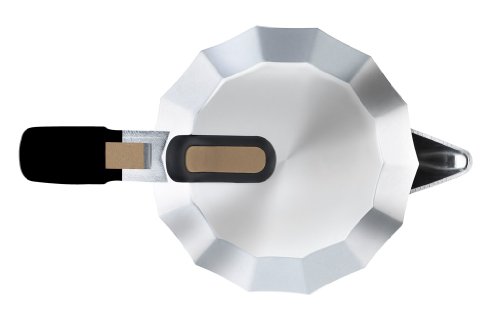 BRA Titanium - Cafetera, Capacidad 9 Tazas, Aluminio