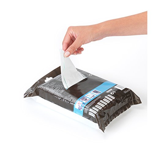 Brabantia 375668 Expendedor Bolsas de Basura, Blanco, 23-30 L