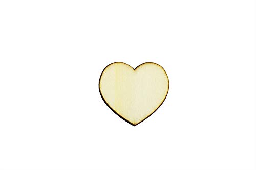 Brandsseller - Libro de visitas para bodas y cumpleaños, con 72 corazones o 50 estrellas de madera para escribir